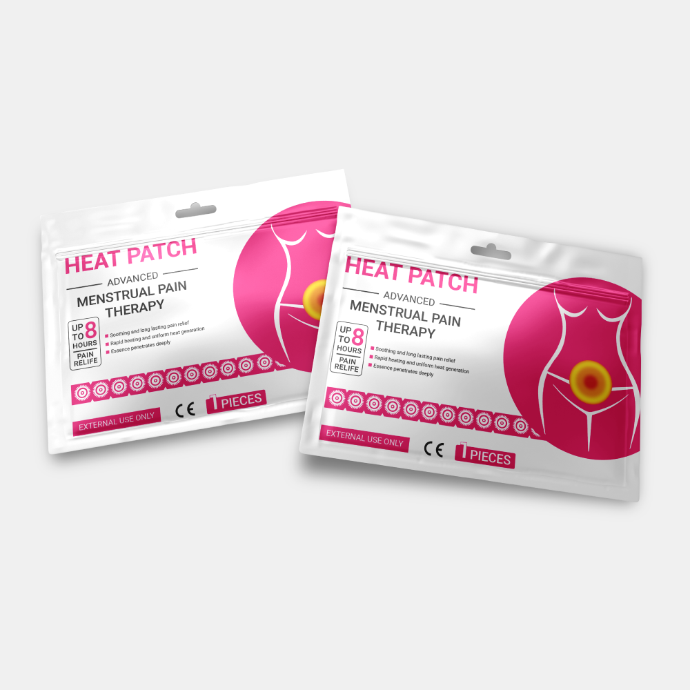 Menstrual Pain Relief Heat Patch - 2