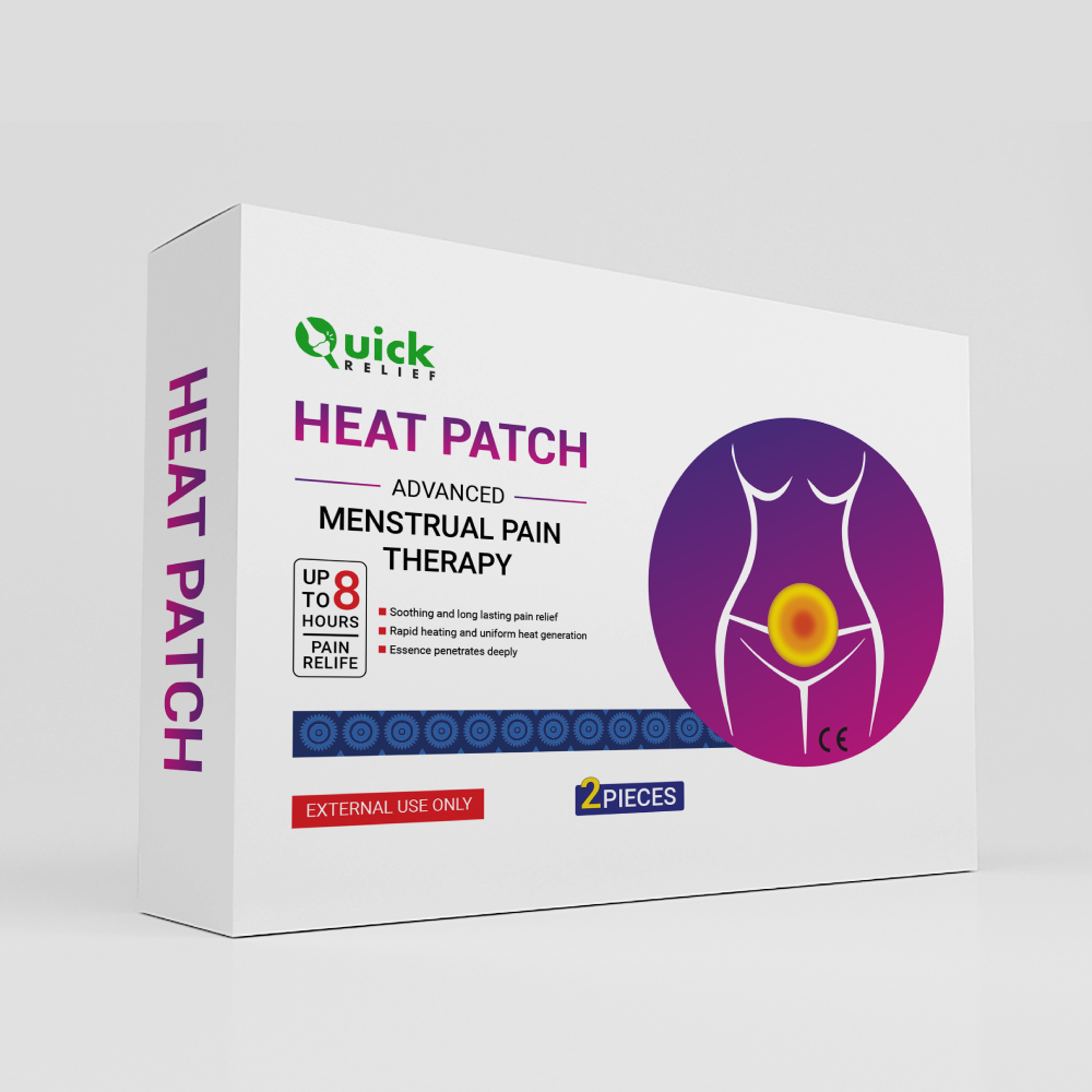 Menstrual Pain Relief Heat Patch - 3