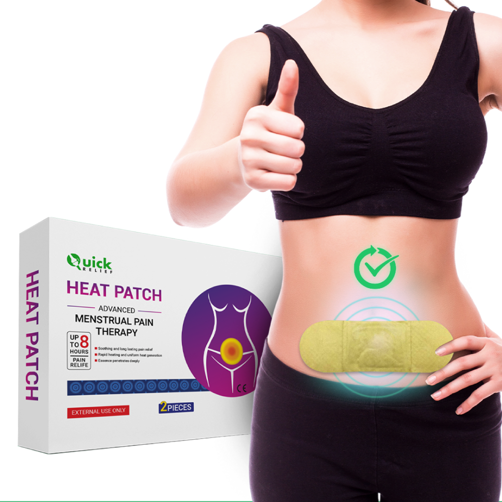 Menstrual Pain Relief Heat Patch - 4